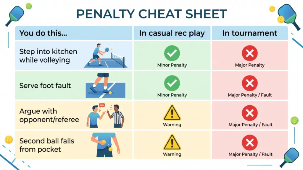 penalty cheat sheet