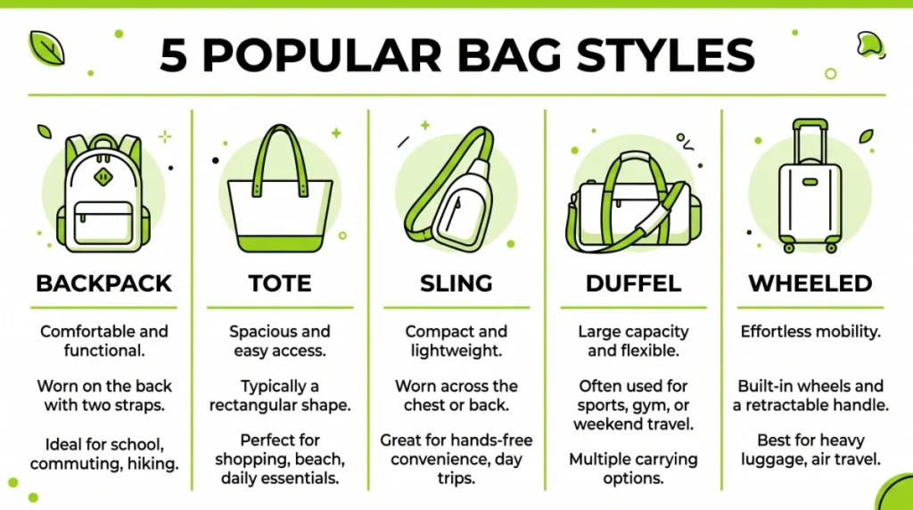 pickleball bag styles for women – backpack tote sling duffel wheeled comparison