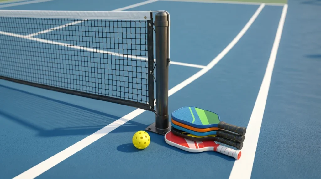 pickleball paddle stack etiquette for open play